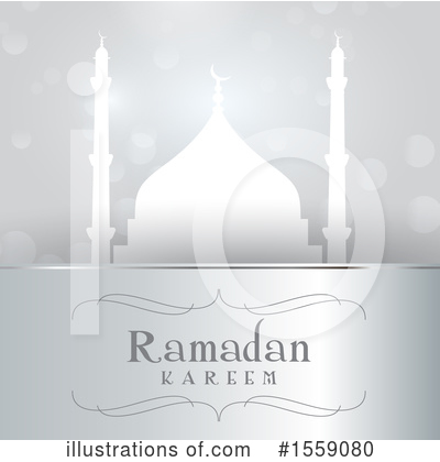 Royalty-Free (RF) Ramadan Kareem Clipart Illustration by KJ Pargeter - Stock Sample #1559080