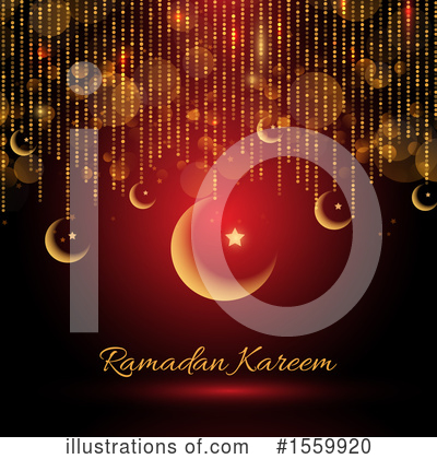 Royalty-Free (RF) Ramadan Kareem Clipart Illustration by KJ Pargeter - Stock Sample #1559920