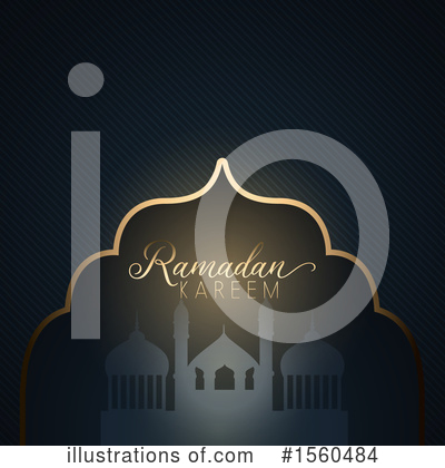 Royalty-Free (RF) Ramadan Kareem Clipart Illustration by KJ Pargeter - Stock Sample #1560484