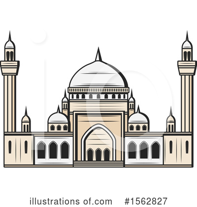 Eid Mubarak Clipart #1562827 by Vector Tradition SM