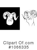 Rams Clipart #1066335 by Vector Tradition SM