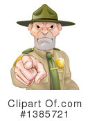 Ranger Clipart #1385721 by AtStockIllustration