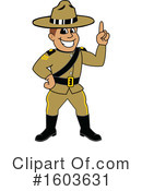 Ranger Clipart #1603631 by Mascot Junction