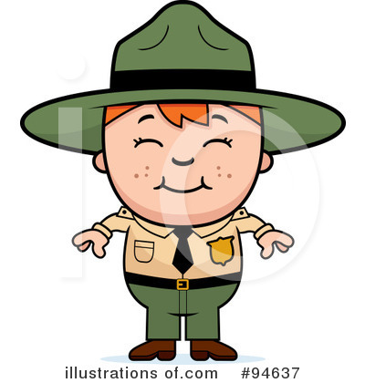 Royalty-Free (RF) Ranger Clipart Illustration by Cory Thoman - Stock Sample #94637