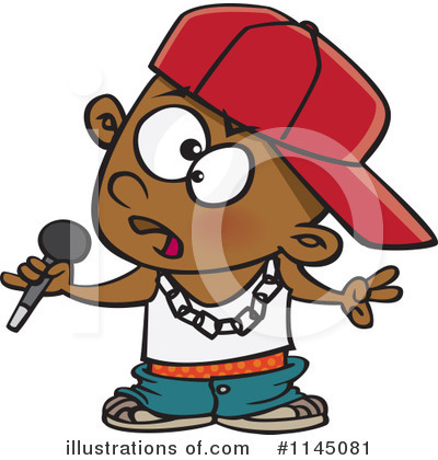 Rapper Clipart #1145081 by toonaday
