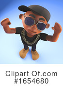 Rapper Clipart #1654680 by Steve Young