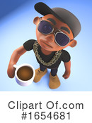 Rapper Clipart #1654681 by Steve Young