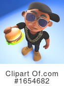 Rapper Clipart #1654682 by Steve Young
