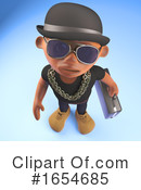 Rapper Clipart #1654685 by Steve Young