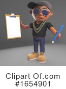 Rapper Clipart #1654901 by Steve Young