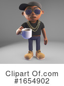 Rapper Clipart #1654902 by Steve Young