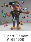 Rapper Clipart #1654908 by Steve Young