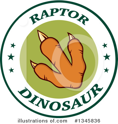 Dino Clipart #1345836 by Hit Toon