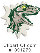 Raptor Clipart #1391279 by patrimonio
