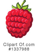 Raspberry Clipart #1337988 by Vector Tradition SM