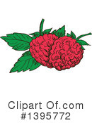 Raspberry Clipart #1395772 by Vector Tradition SM