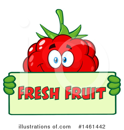 Raspberry Clipart #1461442 by Hit Toon