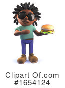 Rastafarian Clipart #1654124 by Steve Young