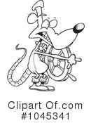 Rat Clipart #1045341 by toonaday