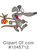 Rat Clipart #1045712 by toonaday