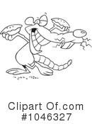 Rat Clipart #1046327 by toonaday