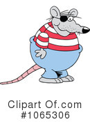Rat Clipart #1065306 by Johnny Sajem