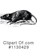 Rat Clipart #1130429 by Prawny Vintage