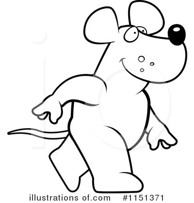 Royalty-Free (RF) Rat Clipart Illustration by Cory Thoman - Stock Sample #1151371