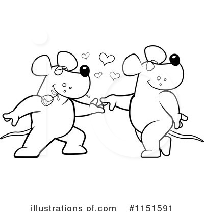 Royalty-Free (RF) Rat Clipart Illustration by Cory Thoman - Stock Sample #1151591