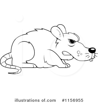 Royalty-Free (RF) Rat Clipart Illustration by Cory Thoman - Stock Sample #1156955