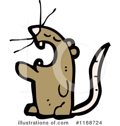 Royalty-Free (RF) Rat Clipart Illustration by lineartestpilot - Stock Sample #1168724
