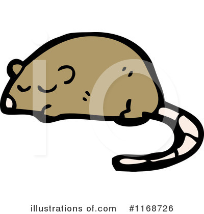Royalty-Free (RF) Rat Clipart Illustration by lineartestpilot - Stock Sample #1168726
