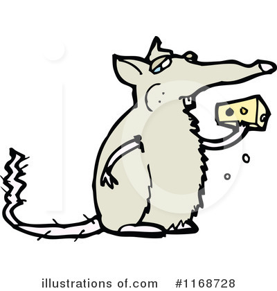 Royalty-Free (RF) Rat Clipart Illustration by lineartestpilot - Stock Sample #1168728