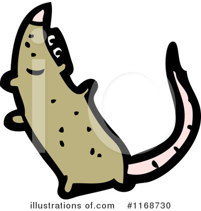 Royalty-Free (RF) Rat Clipart Illustration by lineartestpilot - Stock Sample #1168730