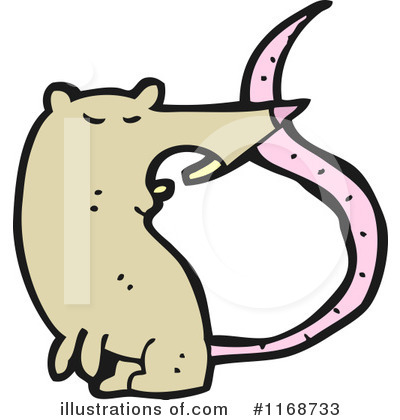 Royalty-Free (RF) Rat Clipart Illustration by lineartestpilot - Stock Sample #1168733