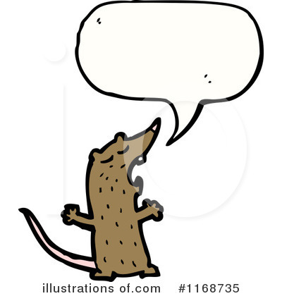 Royalty-Free (RF) Rat Clipart Illustration by lineartestpilot - Stock Sample #1168735