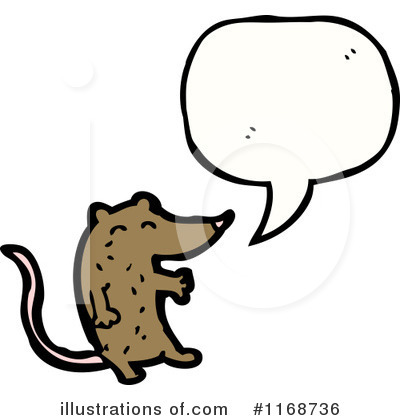 Royalty-Free (RF) Rat Clipart Illustration by lineartestpilot - Stock Sample #1168736