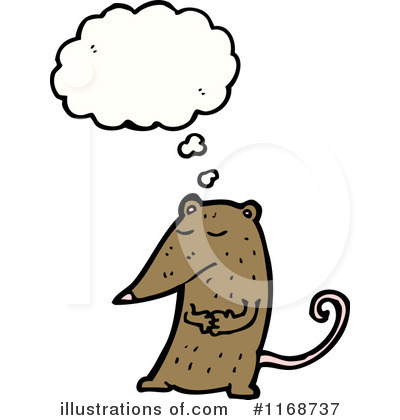 Royalty-Free (RF) Rat Clipart Illustration by lineartestpilot - Stock Sample #1168737