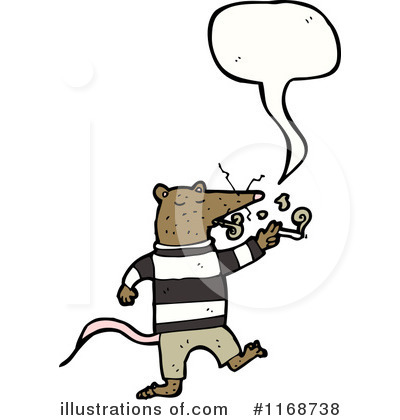 Royalty-Free (RF) Rat Clipart Illustration by lineartestpilot - Stock Sample #1168738