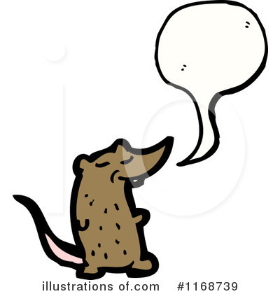 Royalty-Free (RF) Rat Clipart Illustration by lineartestpilot - Stock Sample #1168739