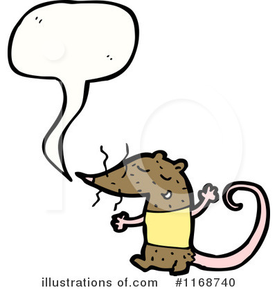 Royalty-Free (RF) Rat Clipart Illustration by lineartestpilot - Stock Sample #1168740