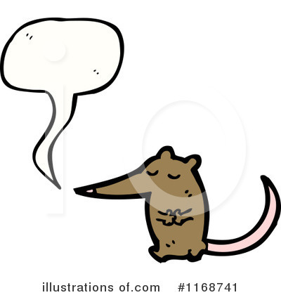 Royalty-Free (RF) Rat Clipart Illustration by lineartestpilot - Stock Sample #1168741