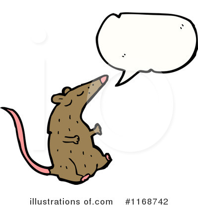 Royalty-Free (RF) Rat Clipart Illustration by lineartestpilot - Stock Sample #1168742