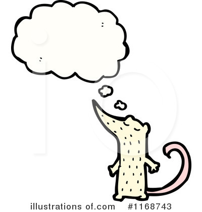 Royalty-Free (RF) Rat Clipart Illustration by lineartestpilot - Stock Sample #1168743