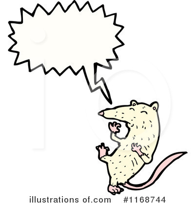 Royalty-Free (RF) Rat Clipart Illustration by lineartestpilot - Stock Sample #1168744