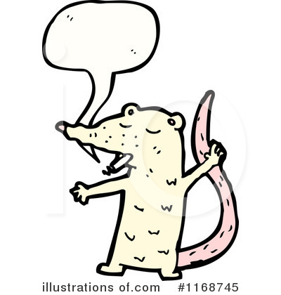 Royalty-Free (RF) Rat Clipart Illustration by lineartestpilot - Stock Sample #1168745