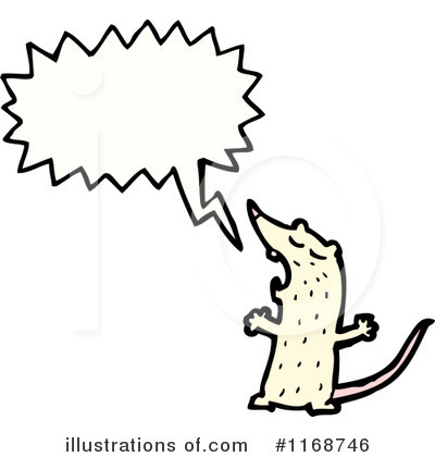 Royalty-Free (RF) Rat Clipart Illustration by lineartestpilot - Stock Sample #1168746