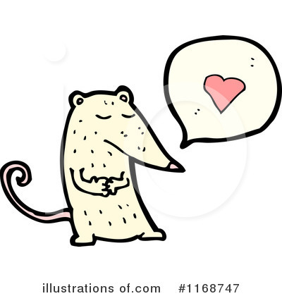Royalty-Free (RF) Rat Clipart Illustration by lineartestpilot - Stock Sample #1168747