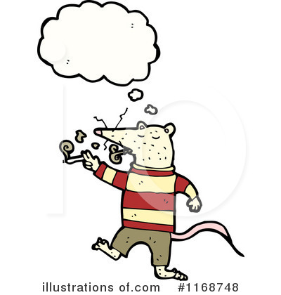 Royalty-Free (RF) Rat Clipart Illustration by lineartestpilot - Stock Sample #1168748