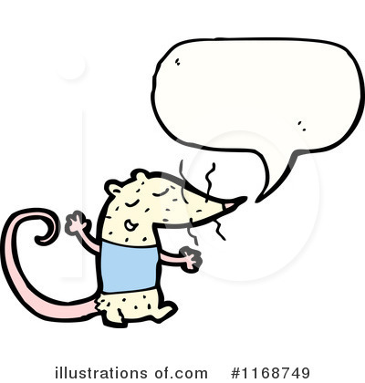 Royalty-Free (RF) Rat Clipart Illustration by lineartestpilot - Stock Sample #1168749